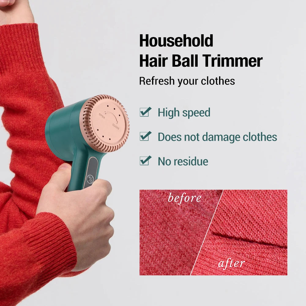 Quita pelusa eléctrico de 3 velocidades para una ropa suave como nueva
