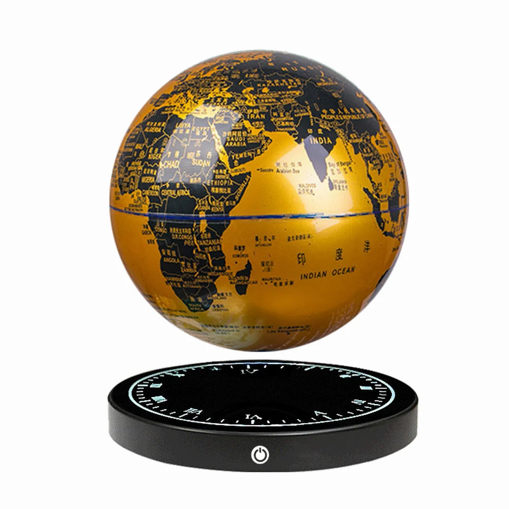 Reloj de Levitación Magnética y Lámpara de Constelaciones!