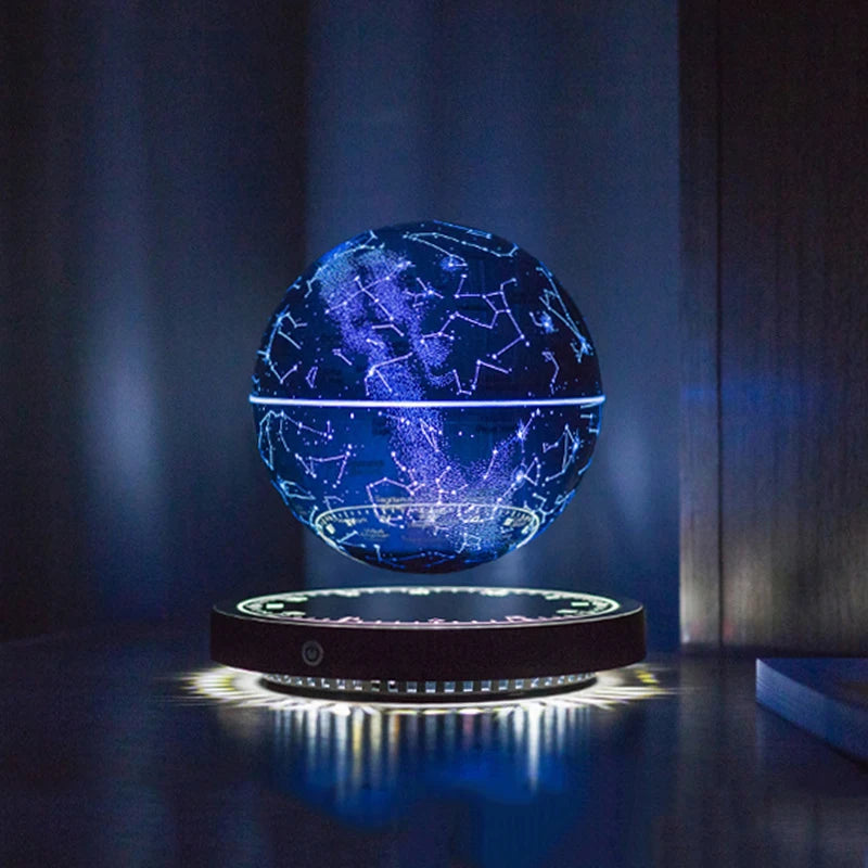 Reloj de Levitación Magnética y Lámpara de Constelaciones!