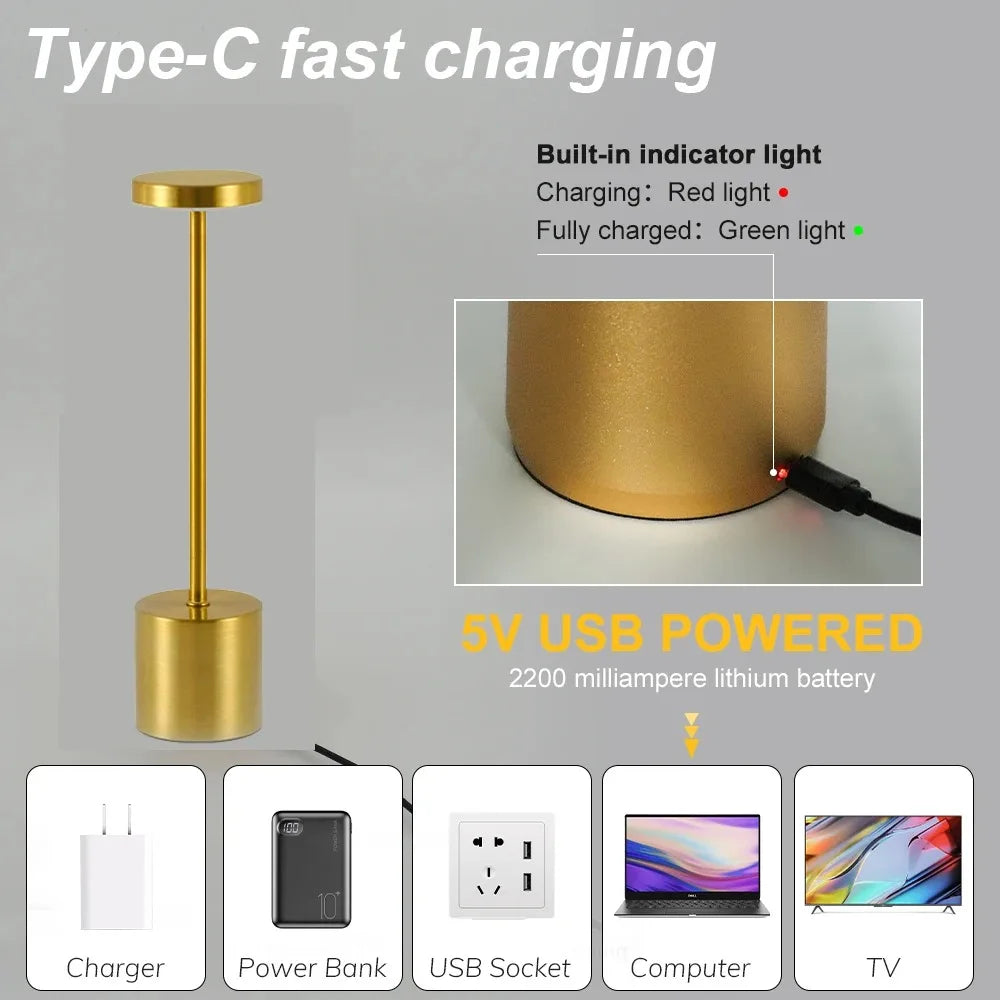 Lámpara con luz LED Perfecta para Cualquier Ocasión