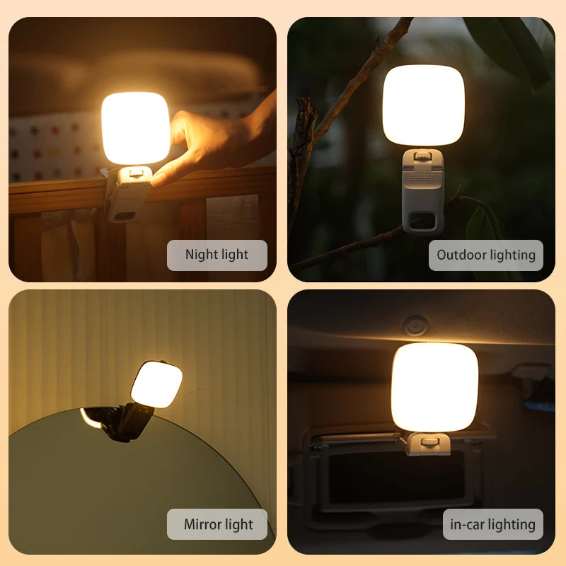 Estudio de Iluminación, luz LED Personal para selfies y Videoconferencias
