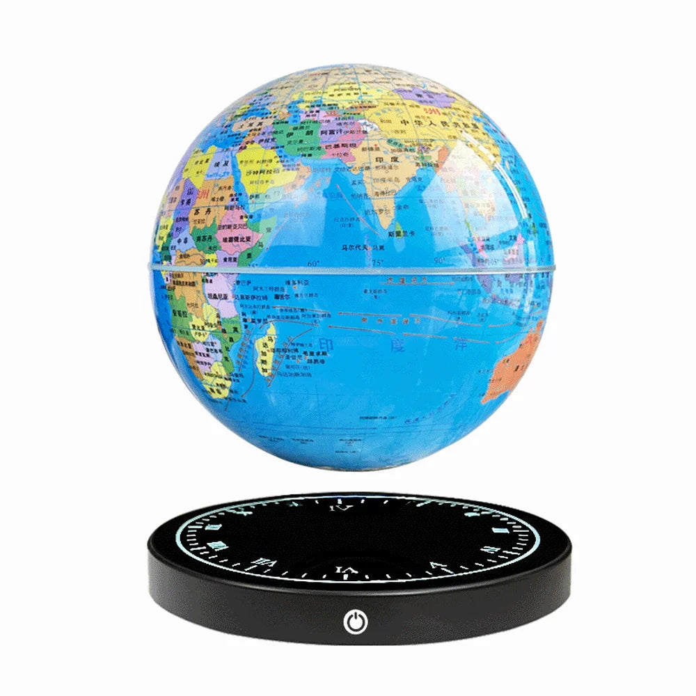 Reloj de Levitación Magnética y Lámpara de Constelaciones!