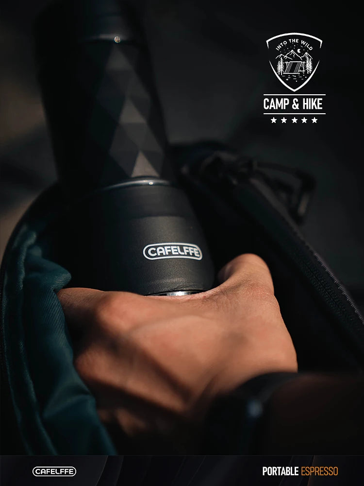 Cafetera Manual Perfecta 3 en 1 Disfruta de Café del Verdad en Cualquier Lugar