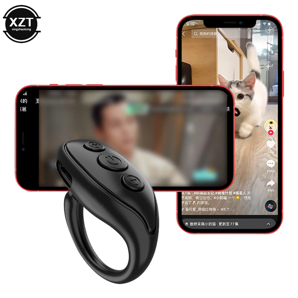 Controlador de video con Bluetooth para la punta de los dedos