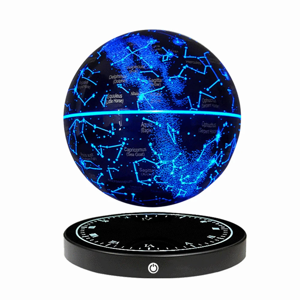 Reloj de Levitación Magnética y Lámpara de Constelaciones!