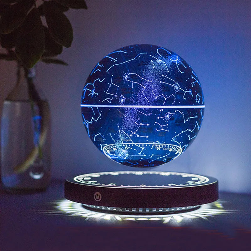 Reloj de Levitación Magnética y Lámpara de Constelaciones!