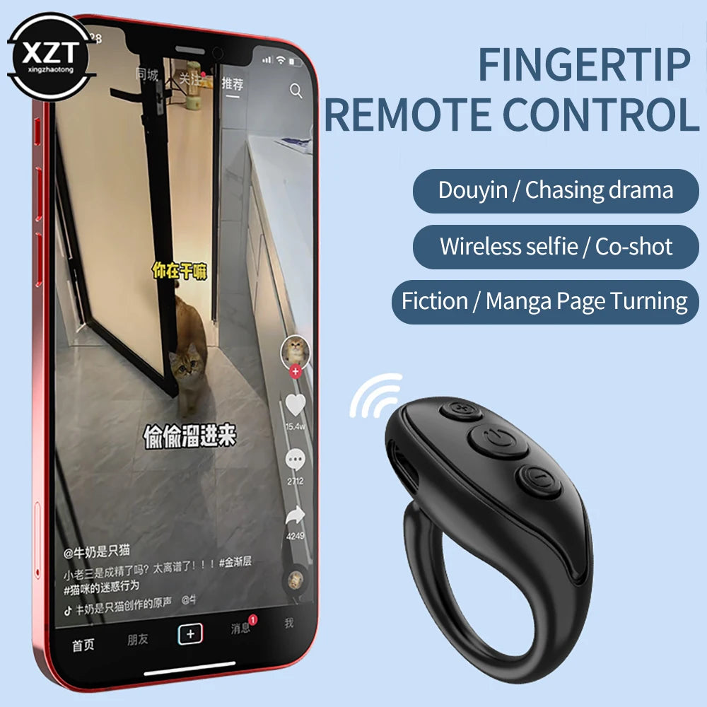 Controlador de video con Bluetooth para la punta de los dedos
