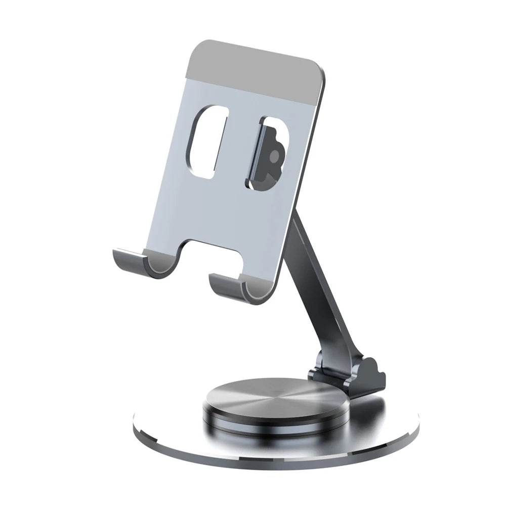 Soporte Metálico giro360º ajustable para teléfonos y tablets