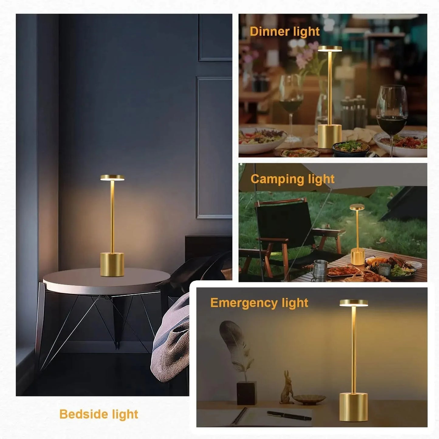 Lámpara con luz LED Perfecta para Cualquier Ocasión