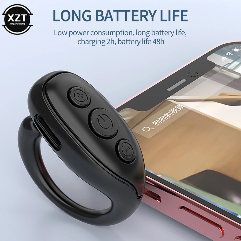 Controlador de video con Bluetooth para la punta de los dedos