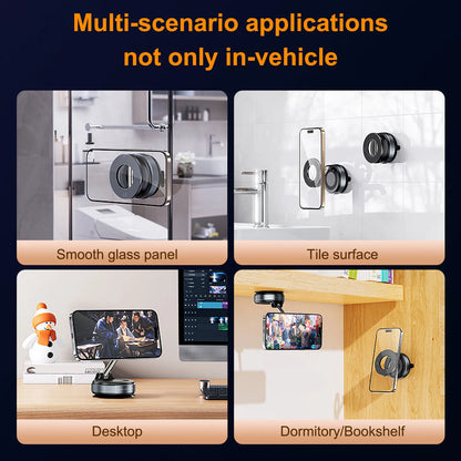Soporte Magnético 360° que Se Adapta a Tu Vida 🚀📱