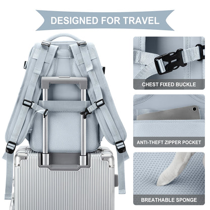 Mochila de Viaje 40x20x25 Ryanair: Mochila Personal con Compartimento para Portátil