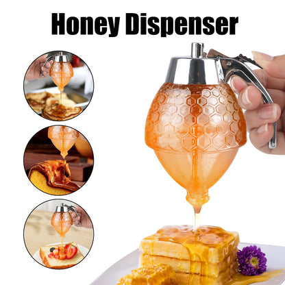 Dispensador de Miel en Botella Exprimible: Elegancia y Utilidad en la Cocina