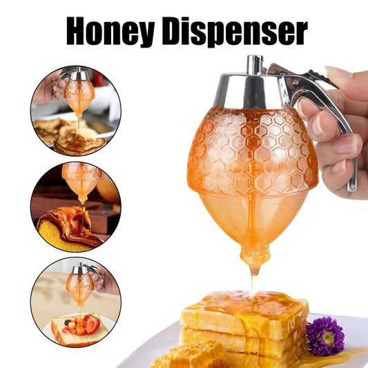 Dispensador de Miel en Botella Exprimible: Elegancia y Utilidad en la Cocina