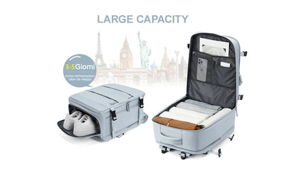 Mochila de Viaje 40x20x25 Ryanair: Mochila Personal con Compartimento para Portátil