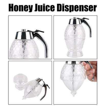 Dispensador de Miel en Botella Exprimible: Elegancia y Utilidad en la Cocina