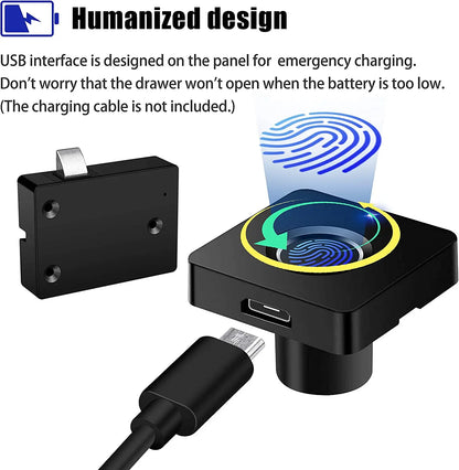 Protege tus Documentos con la Cerradura Electrónica Biométrica: Innovación en Seguridad Residencia