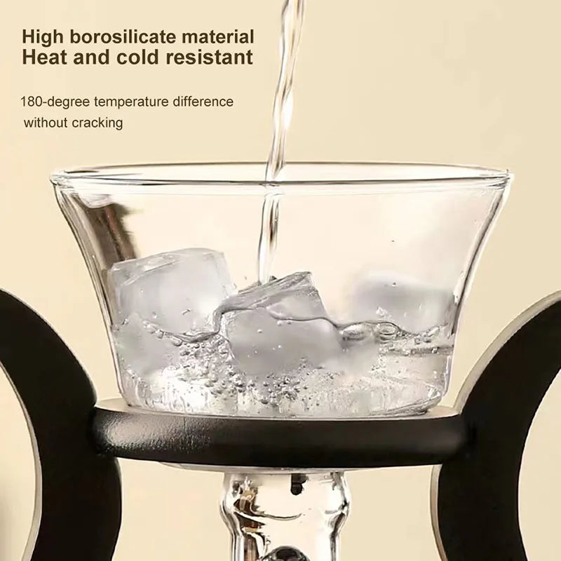 Tetera de Cristal de Alta Calidad: Elegancia en cada sorvo
