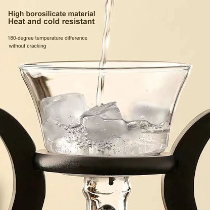 Tetera de Cristal de Alta Calidad: Elegancia en cada sorvo