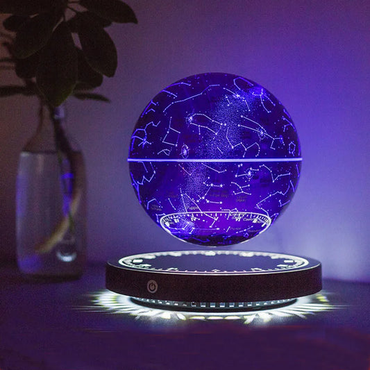 Reloj de Levitación Magnética y Lámpara de Constelaciones!