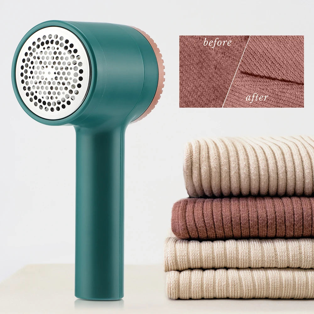 Quita pelusa eléctrico de 3 velocidades para una ropa suave como nueva