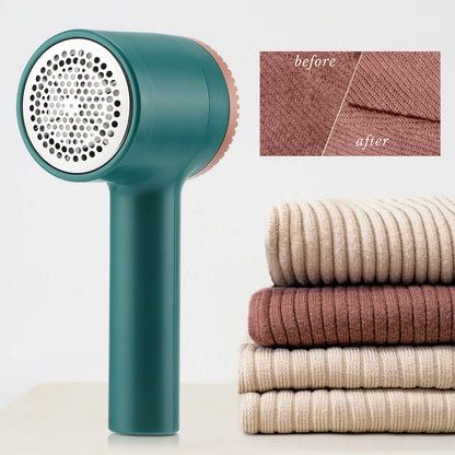 Quita pelusa eléctrico de 3 velocidades para una ropa suave como nueva