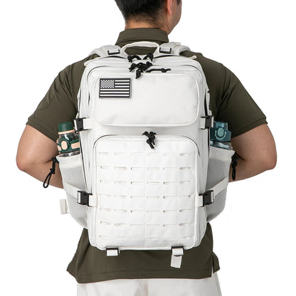 Mochila Táctica 25L/45L para Hombres y Mujeres: Bolsa de Asalto para Supervivencia