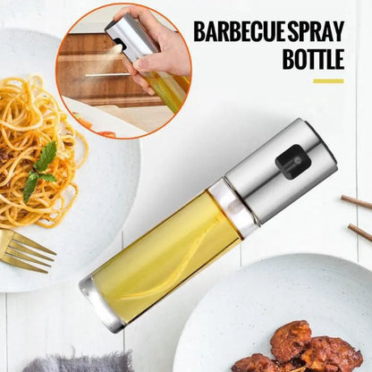 Rociador de Aceite de Cocina en vidrio de Alta Calidad: El Dispensador de Aceite Perfecto