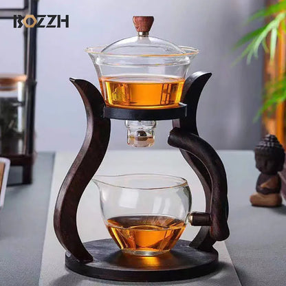 Tetera de Cristal de Alta Calidad: Elegancia en cada sorvo