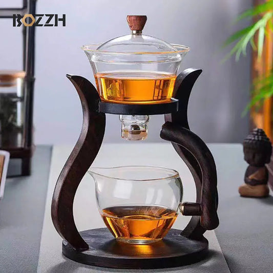 Tetera de Cristal de Alta Calidad: Elegancia en cada sorvo
