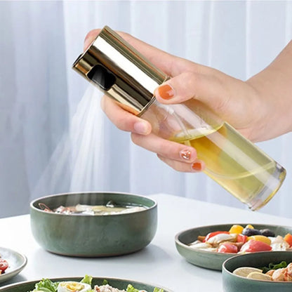 Rociador de Aceite de Cocina en vidrio de Alta Calidad: El Dispensador de Aceite Perfecto