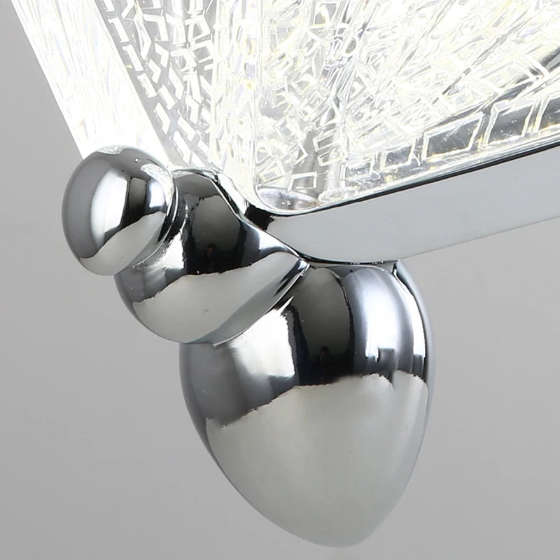 Lámparas Colgantes LED de Mariposa: Iluminación Nórdica para Dormitorio, Sala de Estar, Comedor y Cocina
