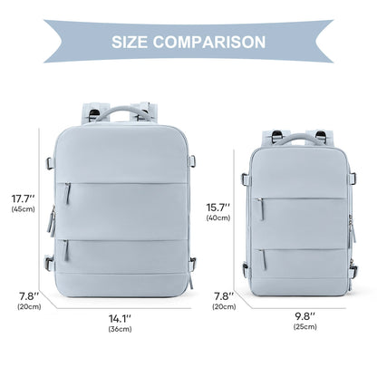 Mochila de Viaje 40x20x25 Ryanair: Mochila Personal con Compartimento para Portátil
