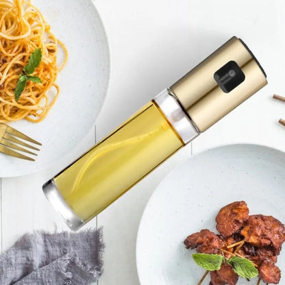 Rociador de Aceite de Cocina en vidrio de Alta Calidad: El Dispensador de Aceite Perfecto