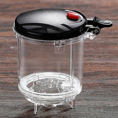 Tetera de vidrio con filtro para los amantes del té, elegancia y funcionalidad