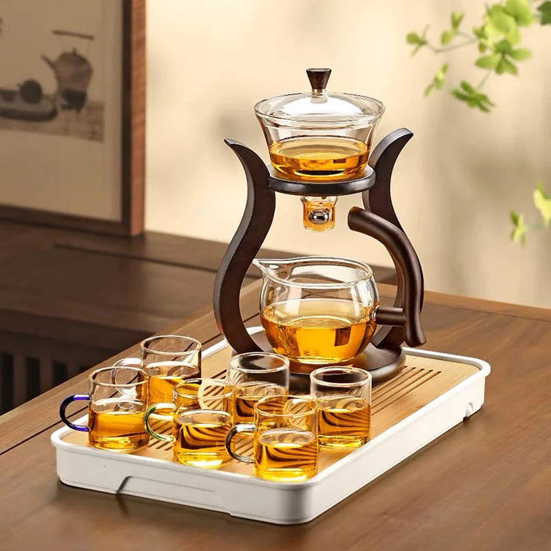 Tetera de Cristal de Alta Calidad: Elegancia en cada sorvo