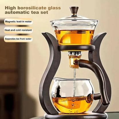 Tetera de Cristal de Alta Calidad: Elegancia en cada sorvo
