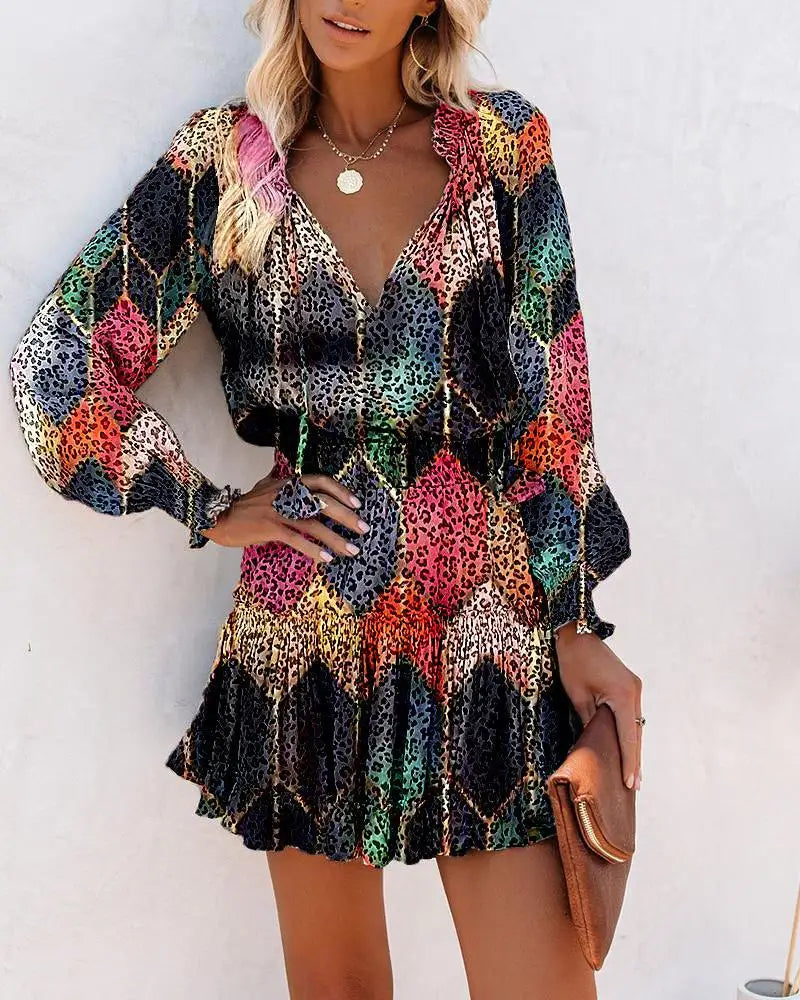 Vestido Mini elegante cualquier ocasión: Estilo y Comodidad en Cada Paso