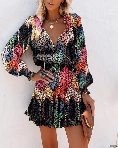 Vestido Mini elegante cualquier ocasión: Estilo y Comodidad en Cada Paso