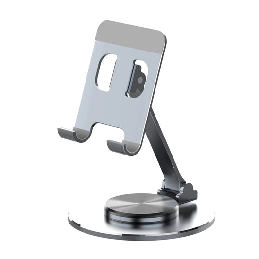 Soporte Metálico giro360º ajustable para teléfonos y tablets