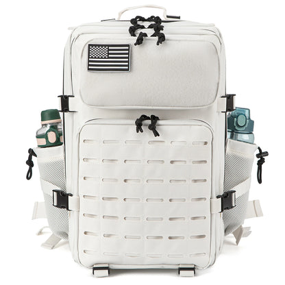 Mochila Táctica 25L/45L para Hombres y Mujeres: Bolsa de Asalto para Supervivencia