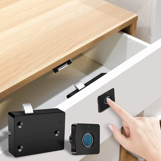 Protege tus Documentos con la Cerradura Electrónica Biométrica: Innovación en Seguridad Residencia