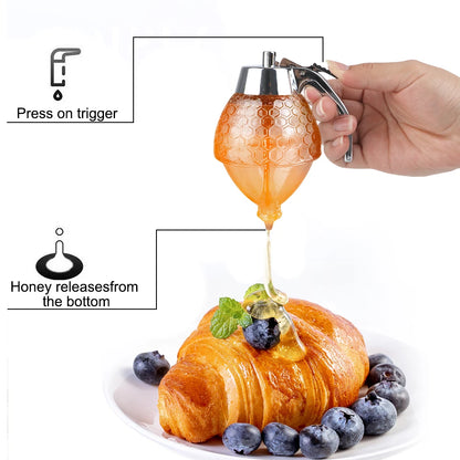 Dispensador de Miel en Botella Exprimible: Elegancia y Utilidad en la Cocina